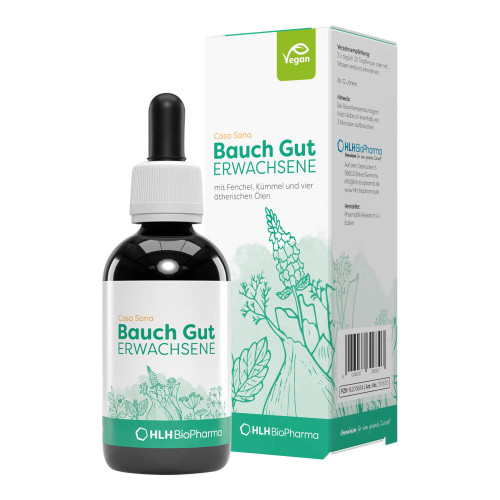 Casa Sana Bauch Gut Erwachsene