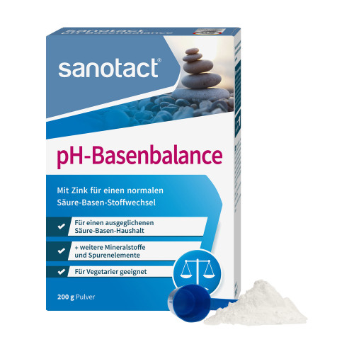Sanotact pH-Basenbalance Pulver