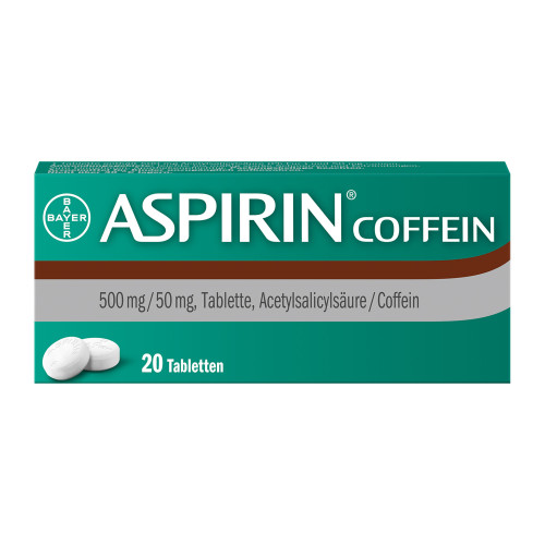 Aspirin Coffein Tabletten
