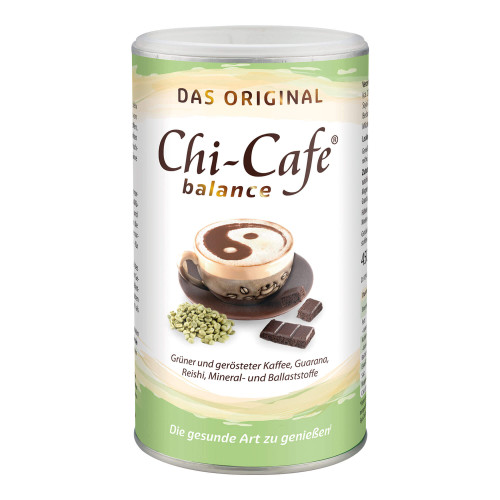 Chi-Cafe balance Wellness Kaffee Akazienfaser Mineralstoffe