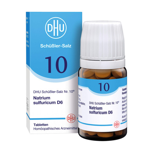 DHU Schüßler-Salz Nr. 10 Natrium sulfuricum D6 Tabletten