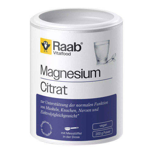 Raab Vitalfood Magnesiumcitrat Pulver