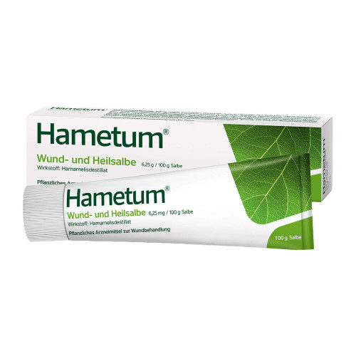 Hametum Wund- und Heilsalbe