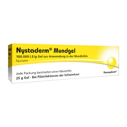 Nystaderm Mundgel