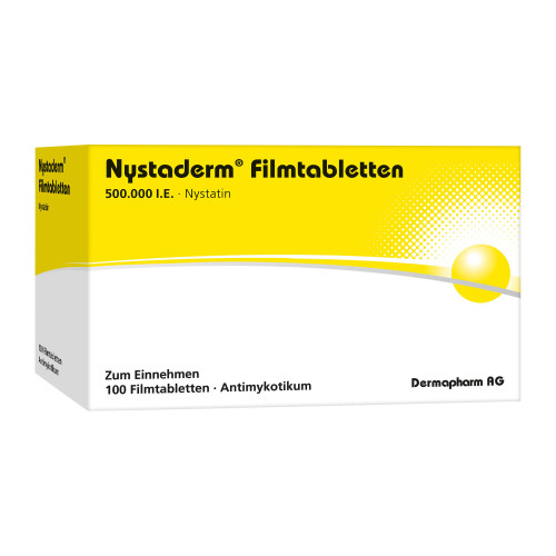 Nystaderm Filmtabletten