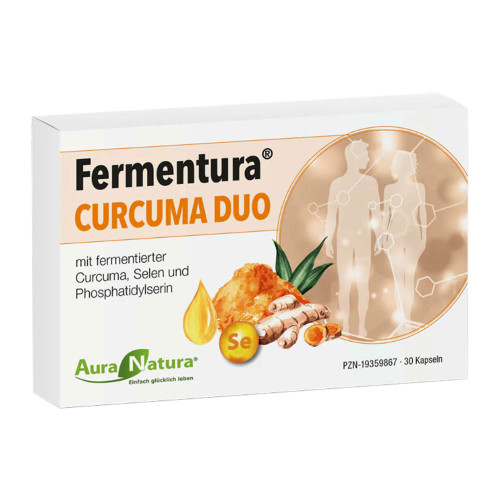 Fermentura Curcuma Duo Kapseln