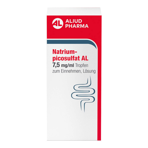 Natriumpicosulfat AL 7,5 mg/ml Tropfen zum Einnehmen
