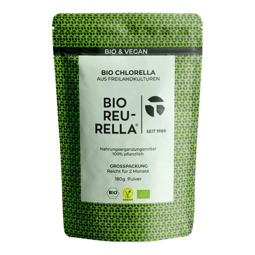 Bio Reu-Rella Pulver Süsswasseralgen Pulver