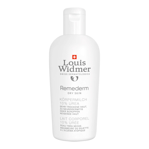Widmer Remederm Dry Skin Körpermilch 10% Urea unparfümiert
