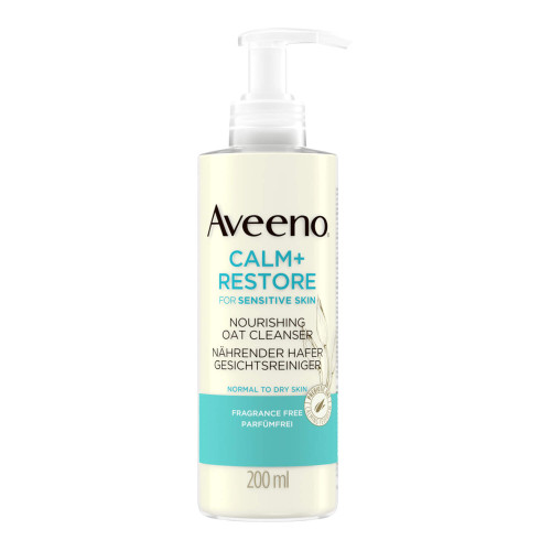 Aveeno Calm+Restore Nährender Hafer Gesichtsreiniger