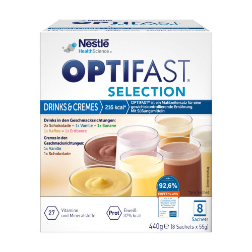 Optifast Selection Drinks & Cremes
