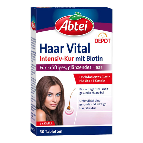 Abtei Haar Vital Depot Tabletten