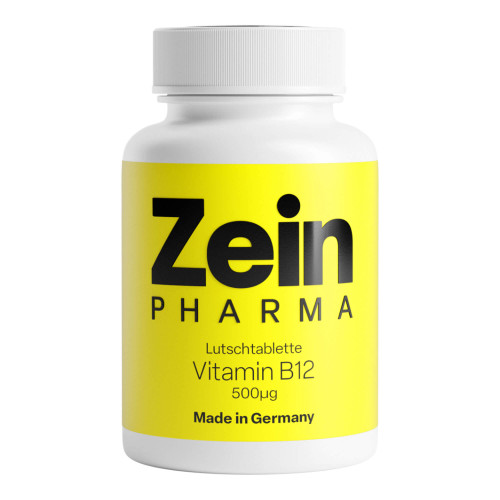 ZeinPharma Vitamin B12 500µg Lutschtabletten