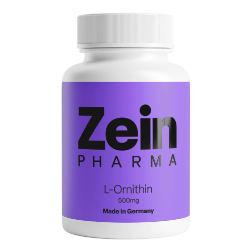 ZeinPharma L-Ornithin 500mg Kapseln