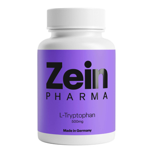ZeinPharma L-Tryptophan 500mg Kapseln