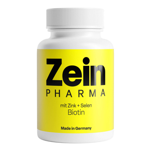 ZeinPharma Biotin mit Zink + Selen Kapseln