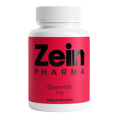 ZeinPharma Spermidin 1mg Kapseln