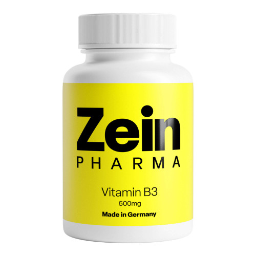ZeinPharma Vitamin B3 500mg Kapseln
