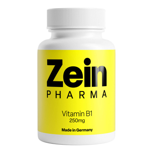 ZeinPharma Vitamin B1 250mg Kapseln