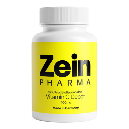 ZeinPharma Vitamin C Depot 400mg mit Citrus Bioflavonoiden