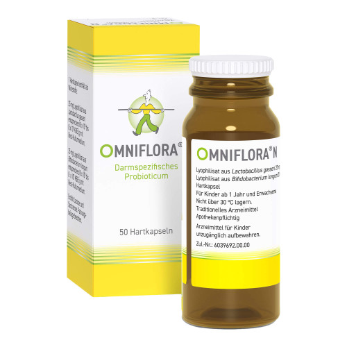 Omniflora N - Probiotika Kapseln für die Darmflora