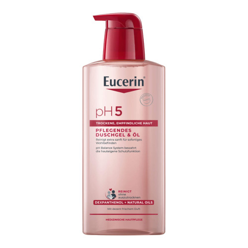 Eucerin pH5 Pflegendes Duschgel & Öl