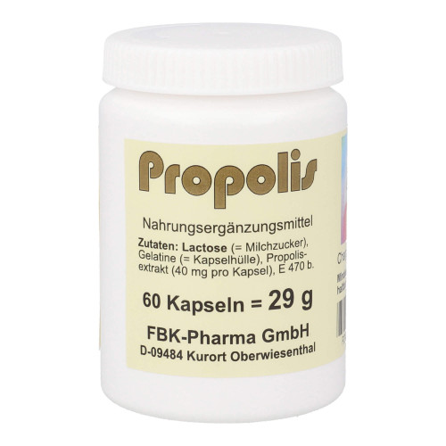 Propolis Kapseln