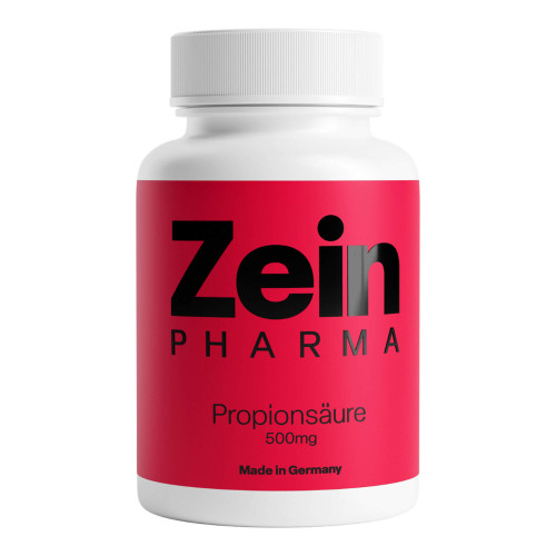 ZeinPharma Propionsäure 500mg Kapseln