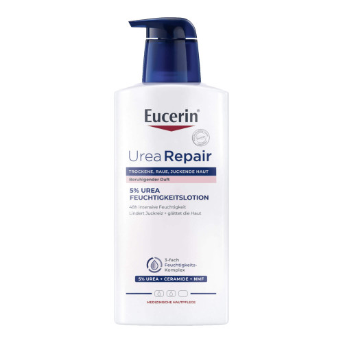 Eucerin UreaRepair 5% Urea Feuchtigkeitslotion mit Duft