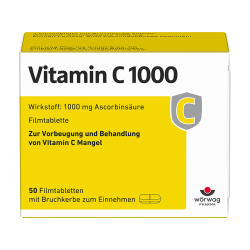 Vitamin C 1000 Filmtabletten