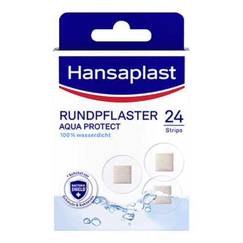 Hansaplast Aqua Protect Rundpflaster