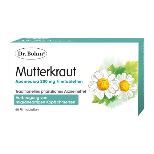 Dr. Böhm Mutterkraut 200 mg Filmtabletten
