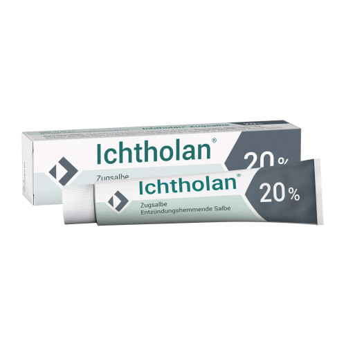 Ichtholan Zugsalbe 20 %