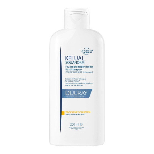 Ducray Kelual Squanorm Shampoo Trockene Schuppen