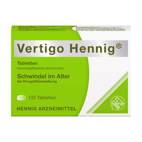 Vertigo Hennig Tabletten