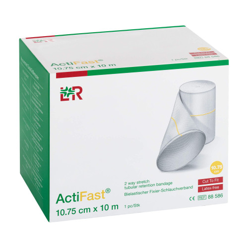 ActiFast Schlauchverband 10,75 cm x 10 m gelb