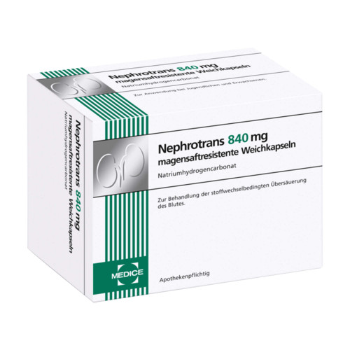 Nephrotrans 840 mg magensaftresistente Kapseln