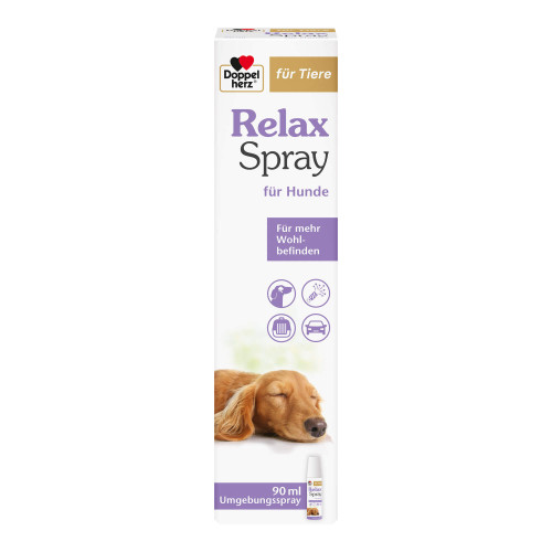 Doppelherz für Tiere Relaxspray für Hunde