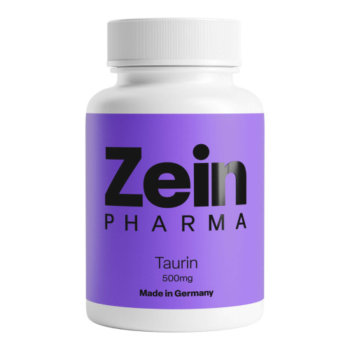 ZeinPharma Taurin 500mg Kapseln
