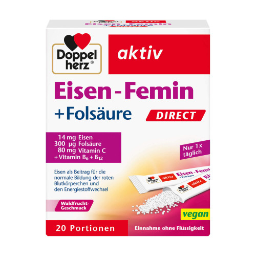 Doppelherz Eisen-Femin Direct Pellets