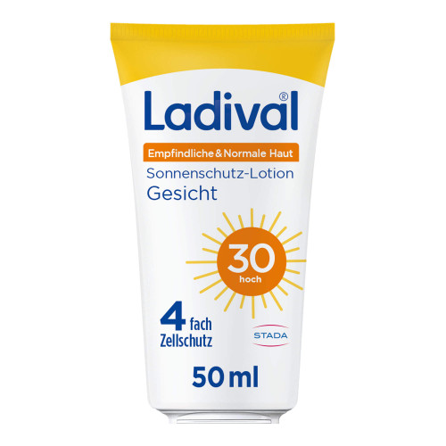 Ladival Empfindliche Haut Sonnenschutz-Lotion Gesicht LSF30