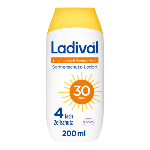 Ladival Empfindliche Haut Sonnenschutz-Lotion LSF 30
