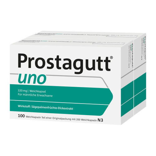 Prostagutt uno 320 mg Kapseln