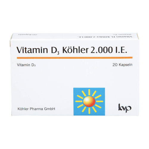 Vitamin D3 Köhler 2.000 I.E.