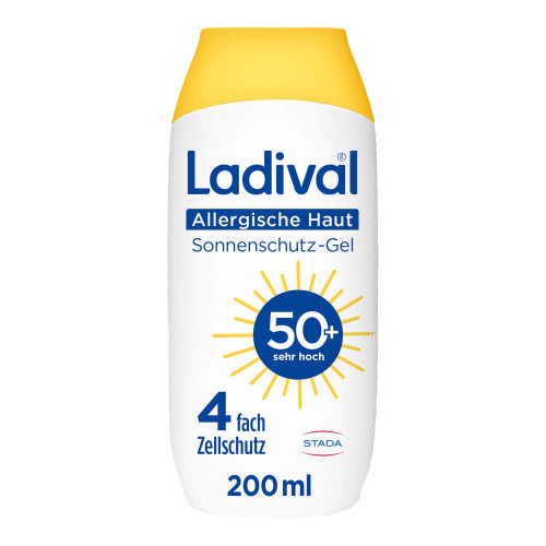 Ladival Allergische Haut Sonnenschutz-Gel LSF50+