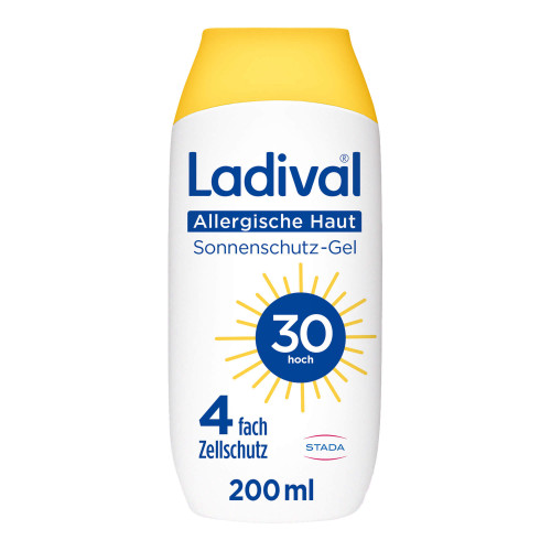 Ladival Allergische Haut Sonnenschutz-Gel LSF30
