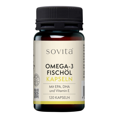 Sovita Omega-3 Fischöl Kapseln