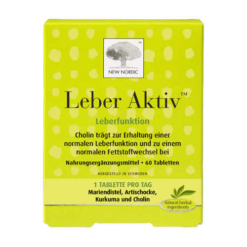Leber Aktiv Tabletten