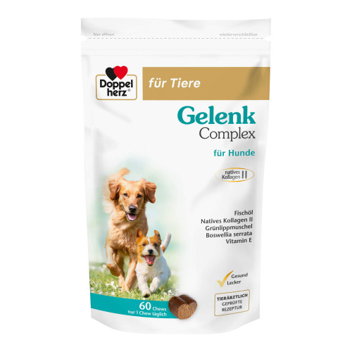 Doppelherz für Tiere Gelenk Complex für Hunde