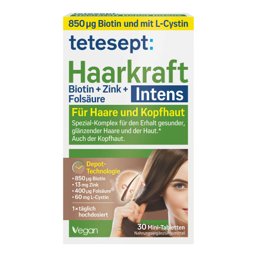 Tetesept Haarkraft Depot Intens Tabletten